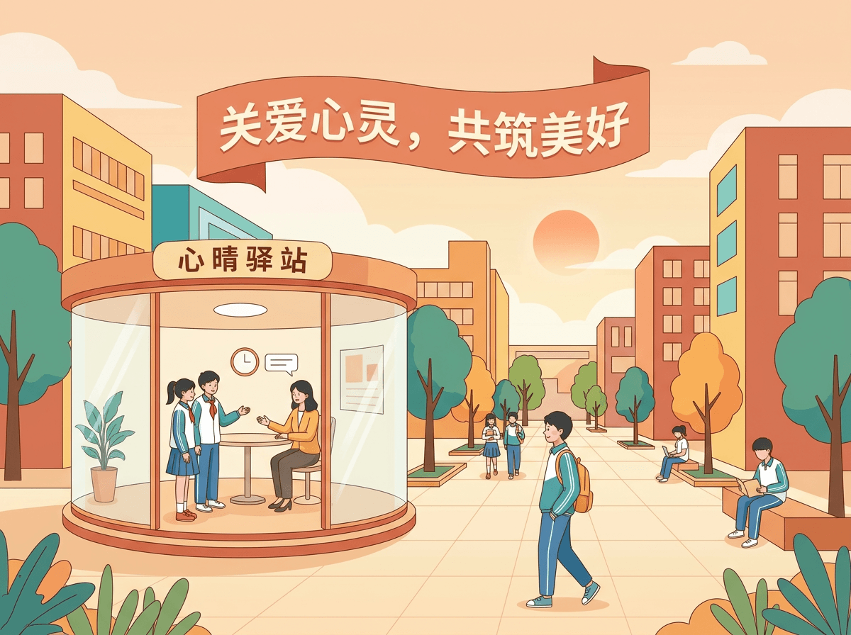 某县域教育系统——让专业心理服务扎根校园
