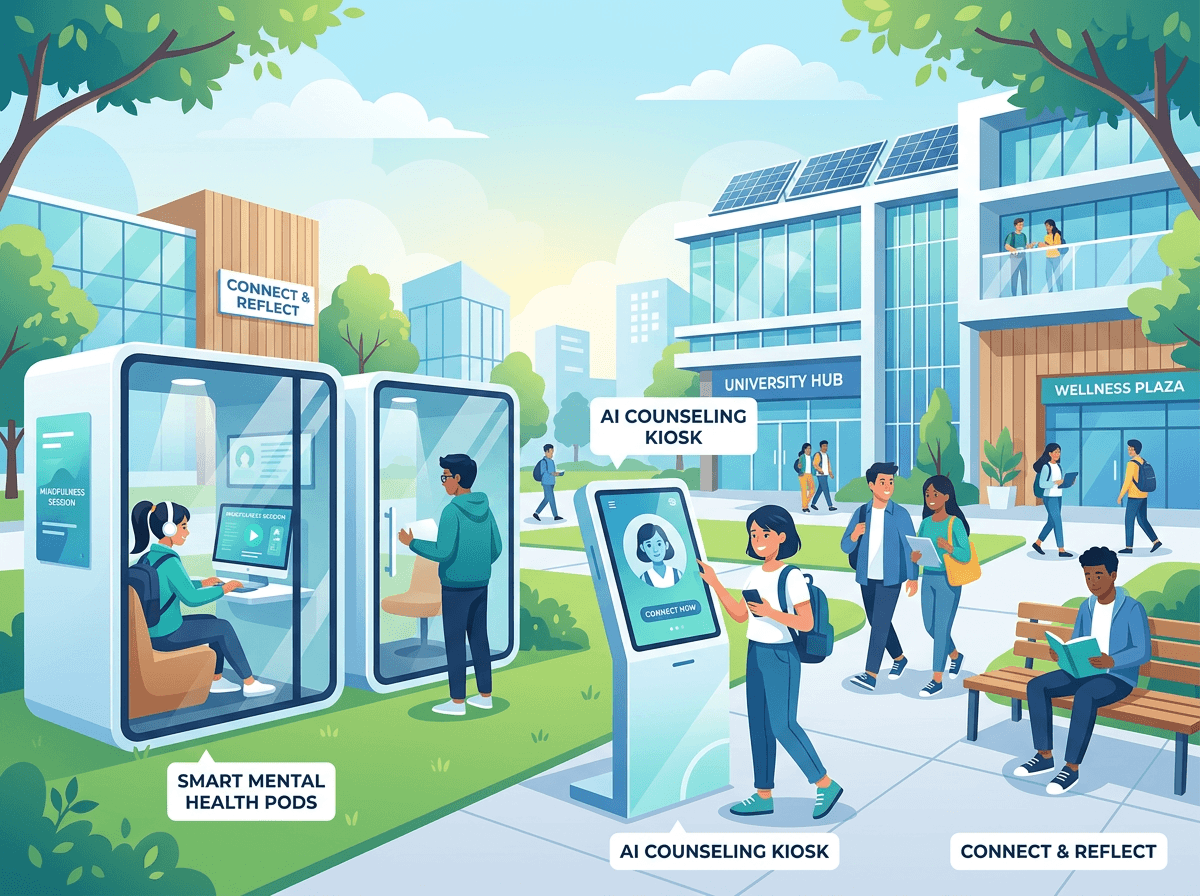 深圳某大学和中学——科技赋能校园心理守护