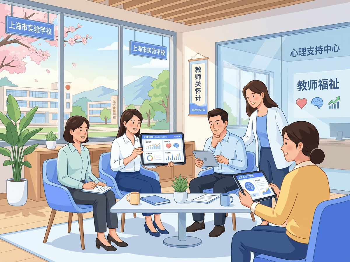 区域教职工全覆盖——让教师关怀既有体系又有温度