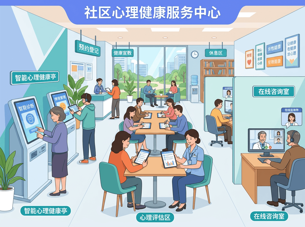 某区卫健系统——让"心"服务扎根社区末梢